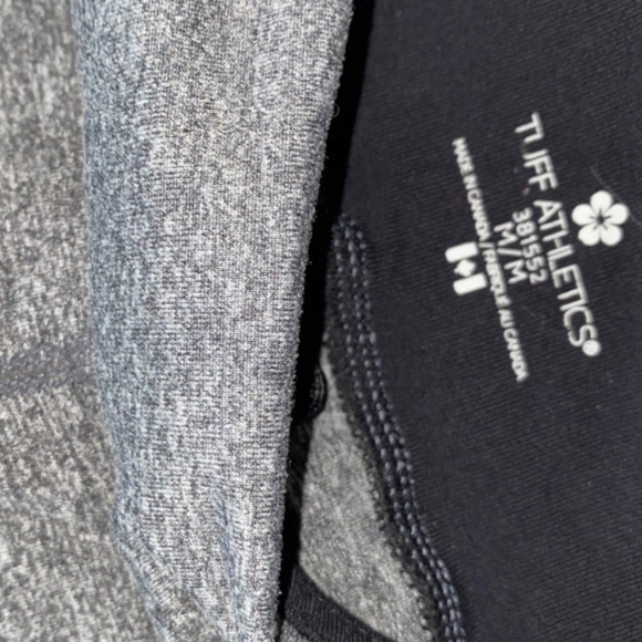 Tuff athletics heathered grey leggings - Picture 3 of 3